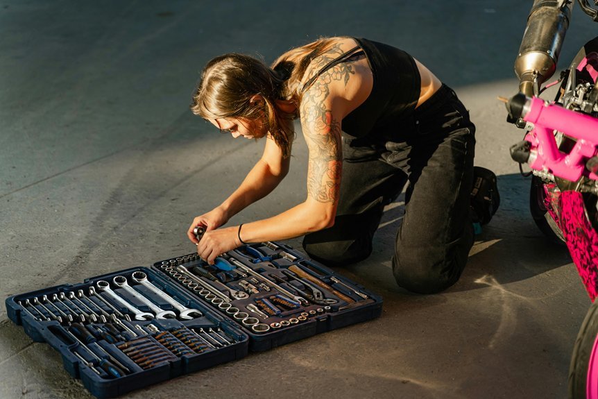 choosing motorcycle tools wisely