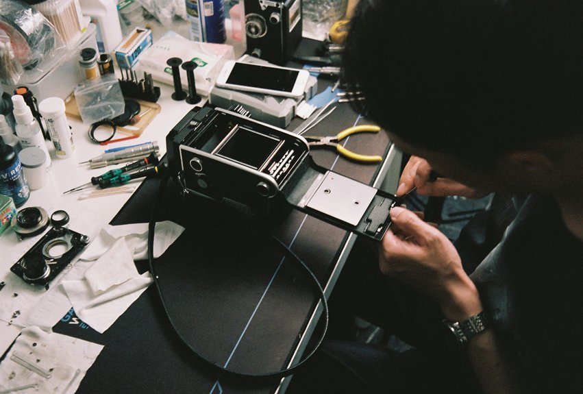 proper tool maintenance practices